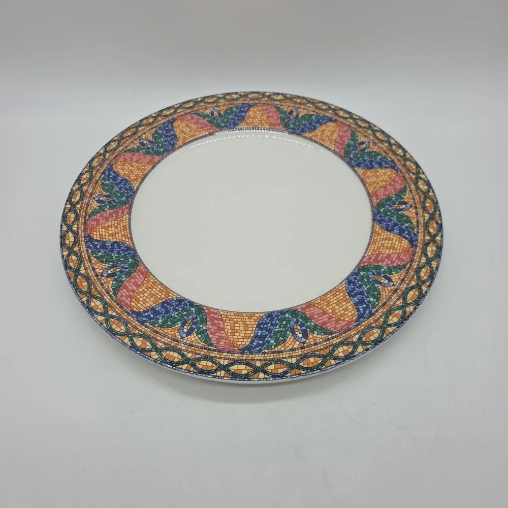 Mikasa Ultima+ HK700 Fine China Sao Paulo Large Serving Dinner Plate Platter 12